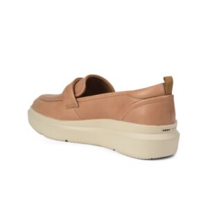 Hush Puppies Women Leather Slip-On Sneakers