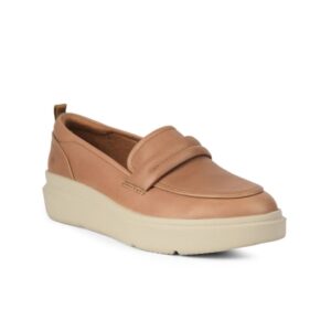 Hush Puppies Women Leather Slip-On Sneakers
