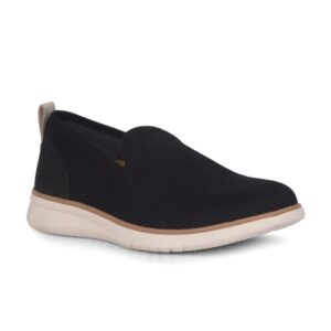 Hush Puppies Women Round Toe Textile Slip-On Sneakers