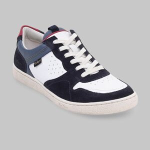Kickers Men Colourblocked Leather Sneakers