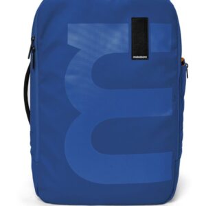 MOKOBARA Unisex Blue Brand Logo Backpack