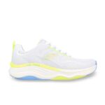 Skechers Women White & Grey Woven Design Sneakers