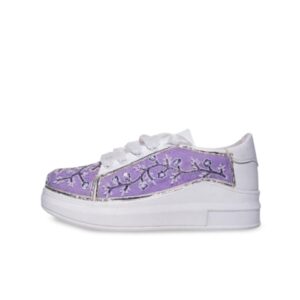 The Saree Sneakers Women Textured Sneakers