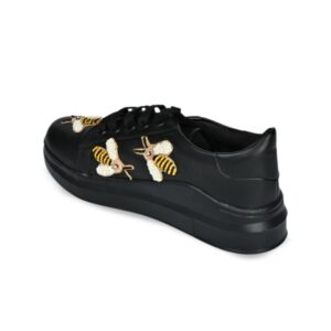 The Saree Sneakers Women Textured Sneakers