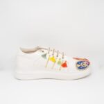 The Saree Sneakers Women Textured Sneakers