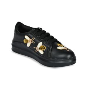 The Saree Sneakers Women Textured Sneakers