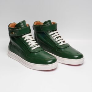 ZEESH Men Leather Sneakers
