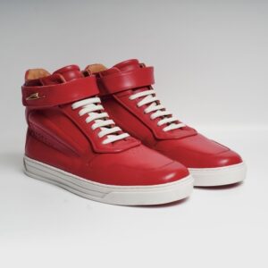 ZEESH Men Leather Sneakers